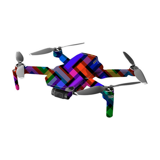 Cuboids Drone Skin