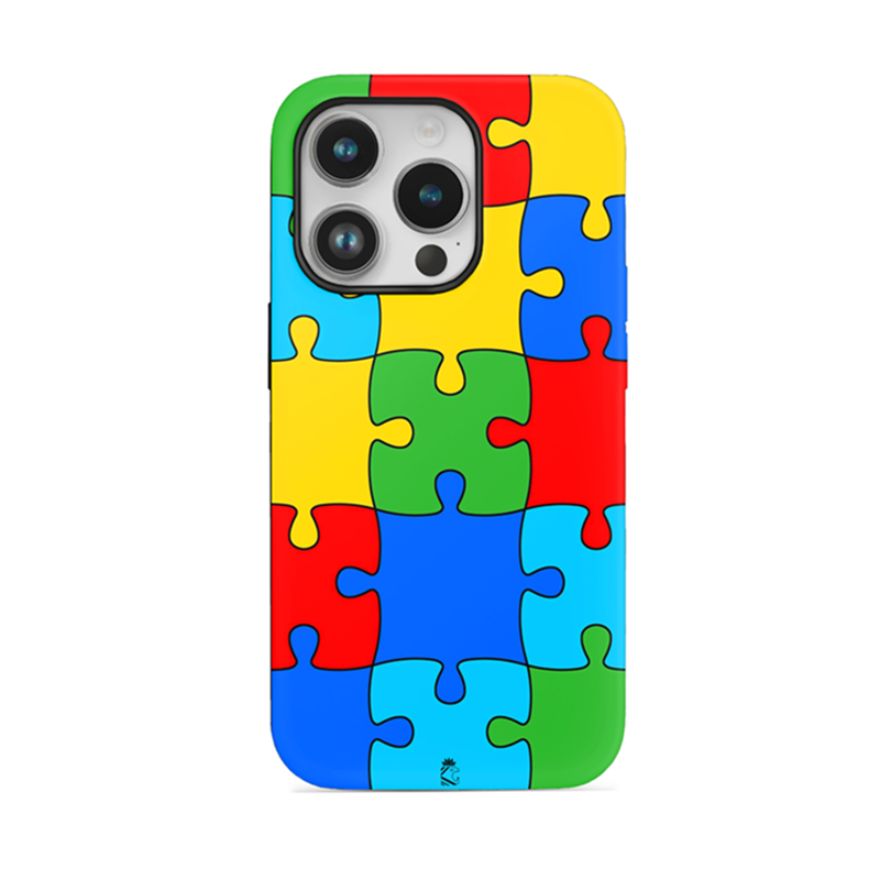 Puzzle Maze Flexible Soft Silicone Caseaze