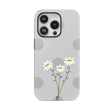 Trio Flowers Flexible Soft Silicone Case
