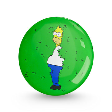 Bush Man Pin-back Button Badge
