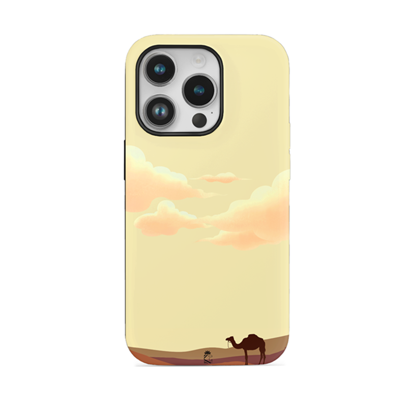 Dessert Camel Flexible Soft Silicone Case