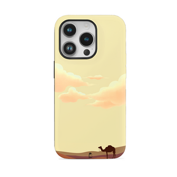Dessert Camel Flexible Soft Silicone Case