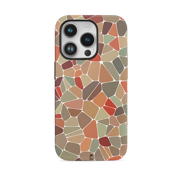 Mosaic Stones Flexible Soft Silicone Case