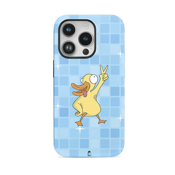 Crazy Duck Flexible Soft Silicone Case