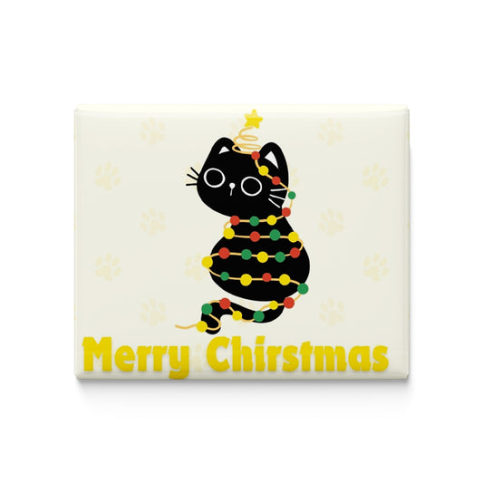 Merry Christmas Fridge Magnet