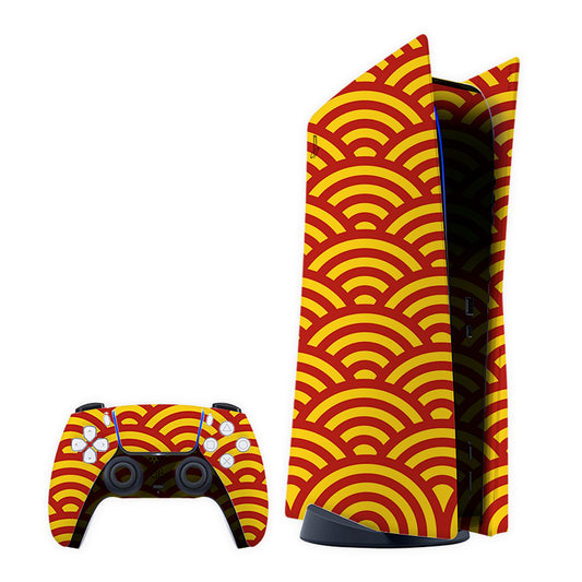 Playful Circles Play Station Skin