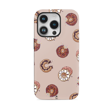 Doughnuts Flexible Soft Silicone Case