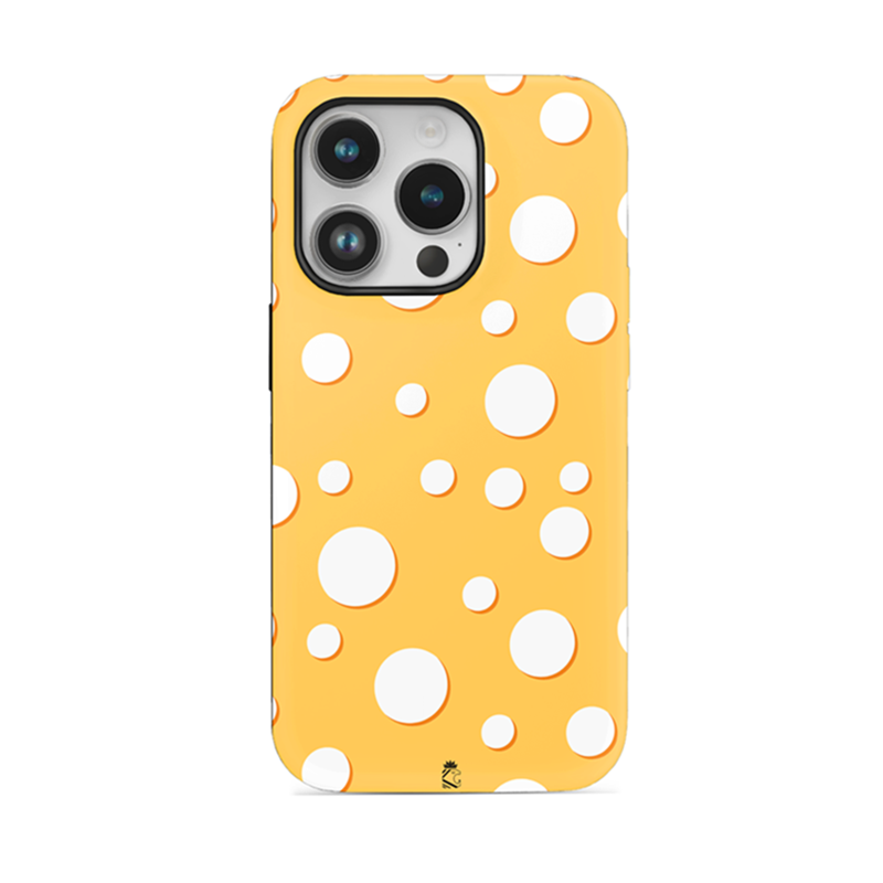 Circle Balls Flexible Soft Silicone Case