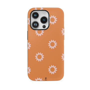 Sun Pattern Flexible Soft Silicone Case