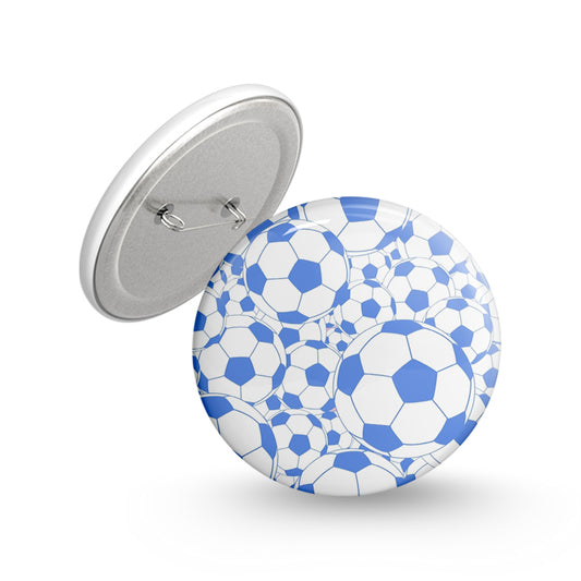 Football Pin-back Button Badge