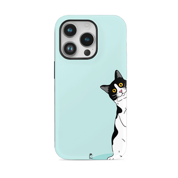 Cat Caught Us Flexible Soft Silicone Case