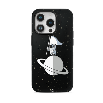 Space Astronaut Flexible Soft Silicone Case
