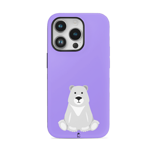 Alone Bear Flexible Soft Silicone Case