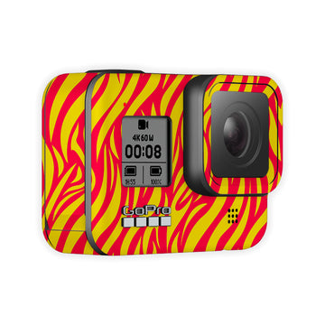 Tiger Stripes Go Pro Skin