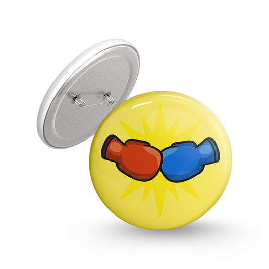 Lets Box Pin-back Button Badge