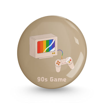 Old but Gold Pin-back Button Badge