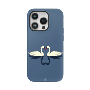 Swan Love Flexible Soft Silicone Case