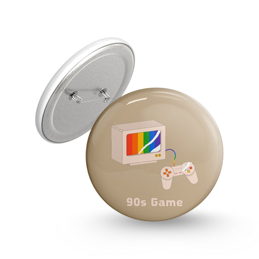 Old but Gold Pin-back Button Badge