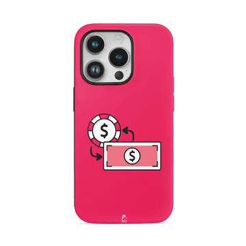 Money Tokens Flexible Soft Silicone Case