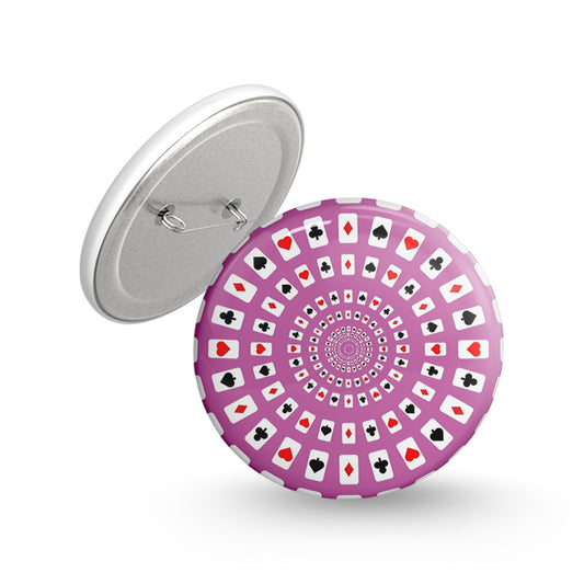 Cards Pin-back Button Badge