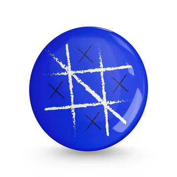 XO Pin-back Button Badge