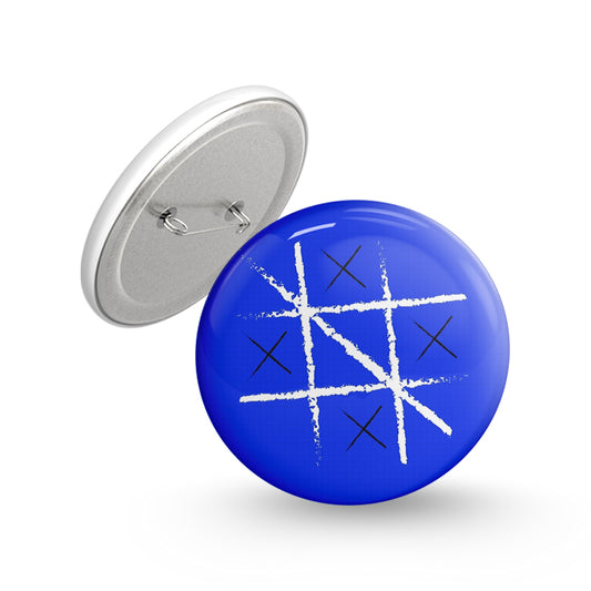 XO Pin-back Button Badge