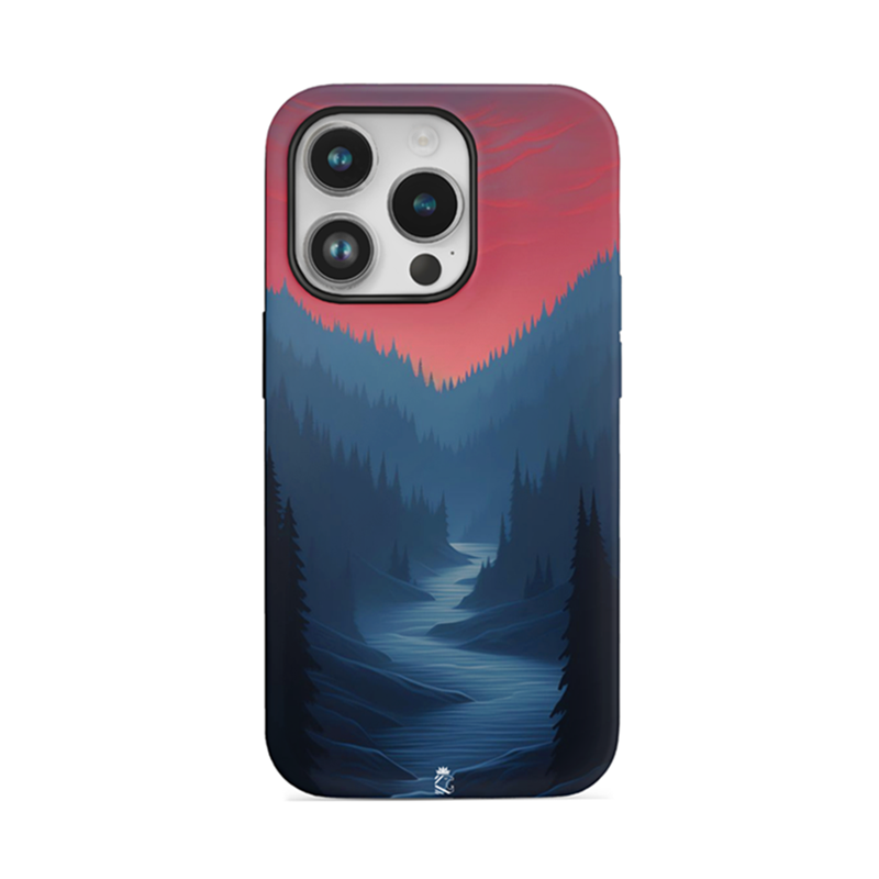Nature Scape Flexible Soft Silicone Case