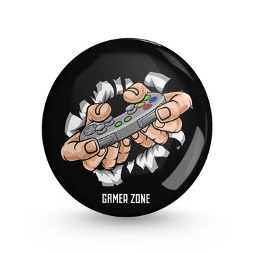 Gamer Zone Pin-back Button Badge