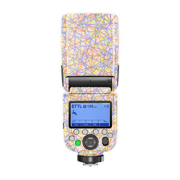 Web Knits Camera Flash Skin