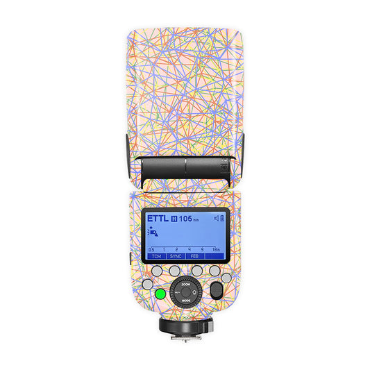 Web Knits Camera Flash Skin
