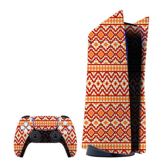 Saree Pattern Play Station Skin