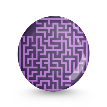 Maze Run Pin-back Button Badge