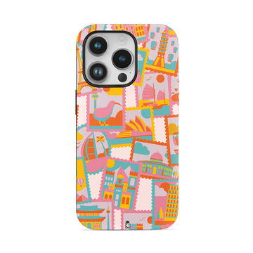 Holiday Stamps Flexible Soft Silicone Case