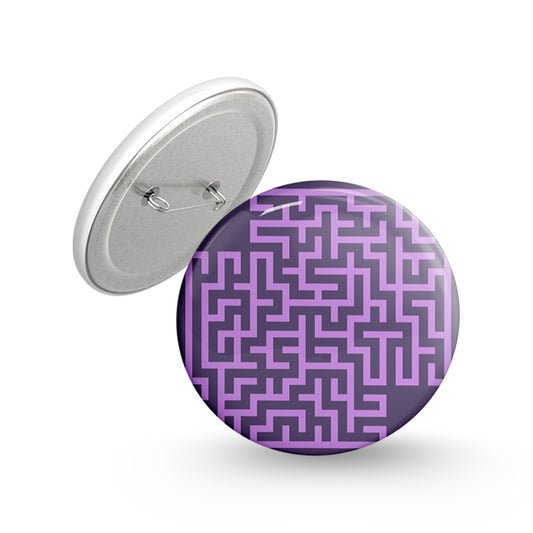 Maze Run Pin-back Button Badge