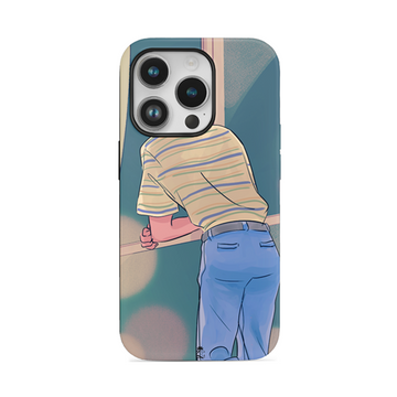 Lonely Boy Flexible Soft Silicone Case