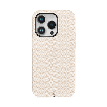 Arc Patterns Flexible Soft Silicone Case