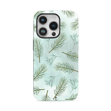 Leaves Flexible Soft Silicone Case