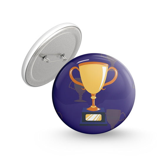Champion Pin-back Button Badge