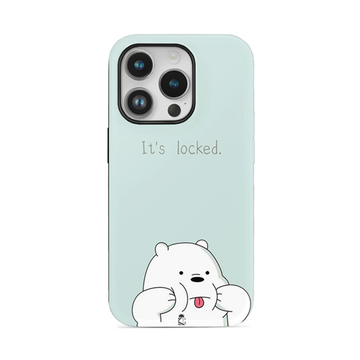 It's Locked Flexible Soft Silicone Case