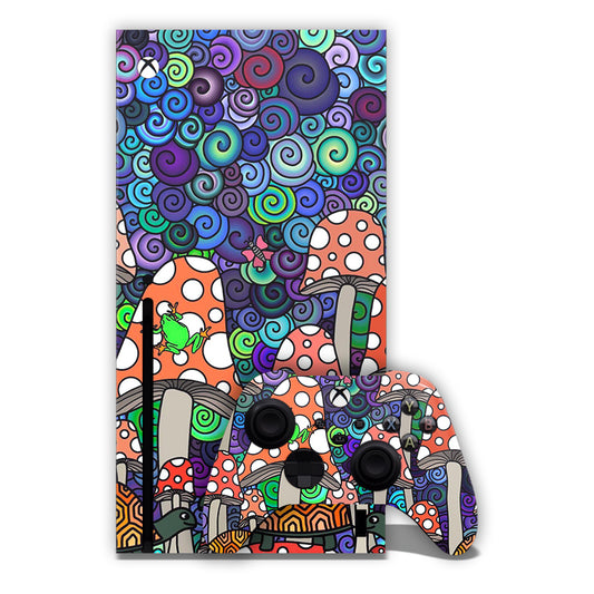 Trippy Land Xbox Skin