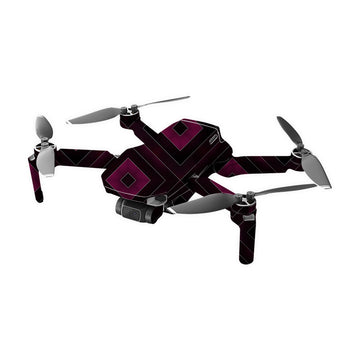 Magenta Purple Drone Skin
