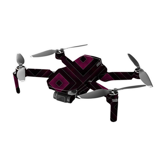 Magenta Purple Drone Skin