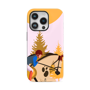 Horse Girl Flexible Soft Silicone Case