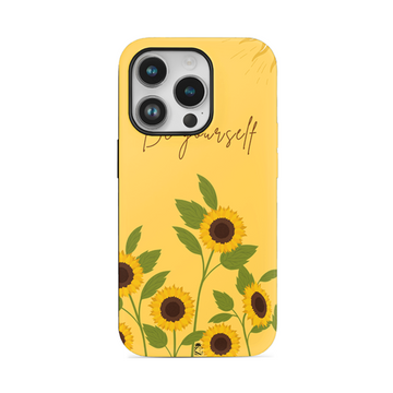 Be Yourself Flexible Soft Silicone Case