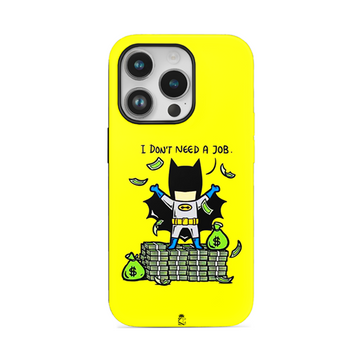 I Don't Need a Job Flexible Soft Silicone Case
