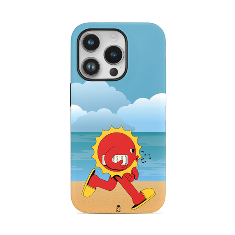 Sun Run Flexible Soft Silicone Case