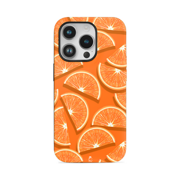 Orange Lovers Flexible Soft Silicone Case