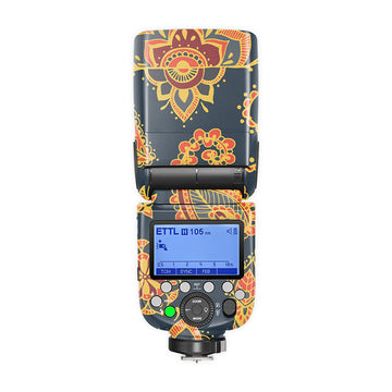 Aesthetic Mandala Camera Flash Skin