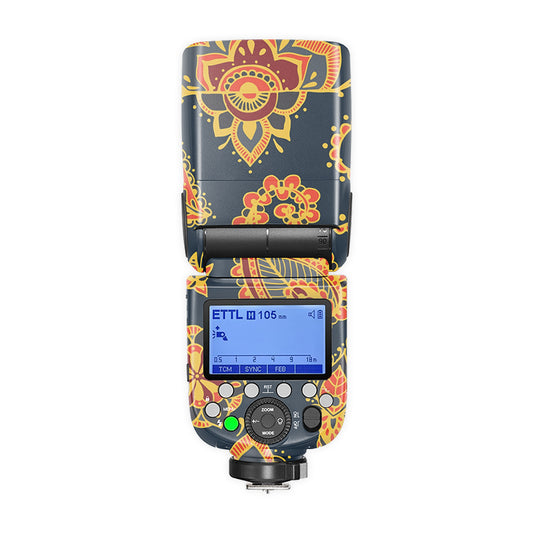 Aesthetic Mandala Camera Flash Skin