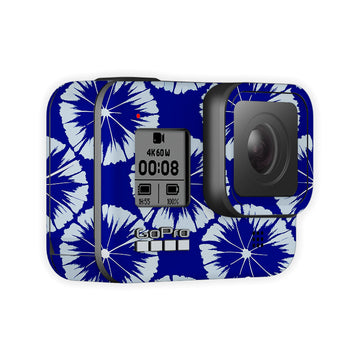 Blue Cotton Swatches Go Pro Skin